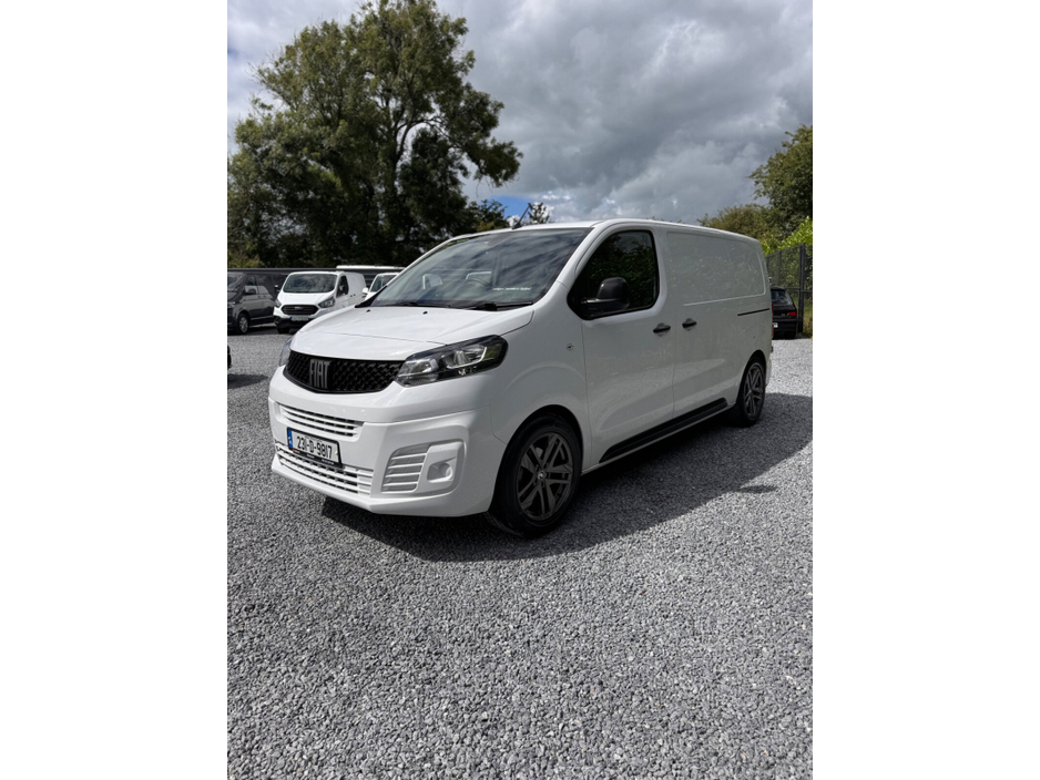 2023 Fiat Scudo 1.5L Diesel For Sale Images