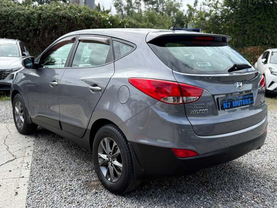 2014 Hyundai ix35 1.7L Diesel For Sale Images