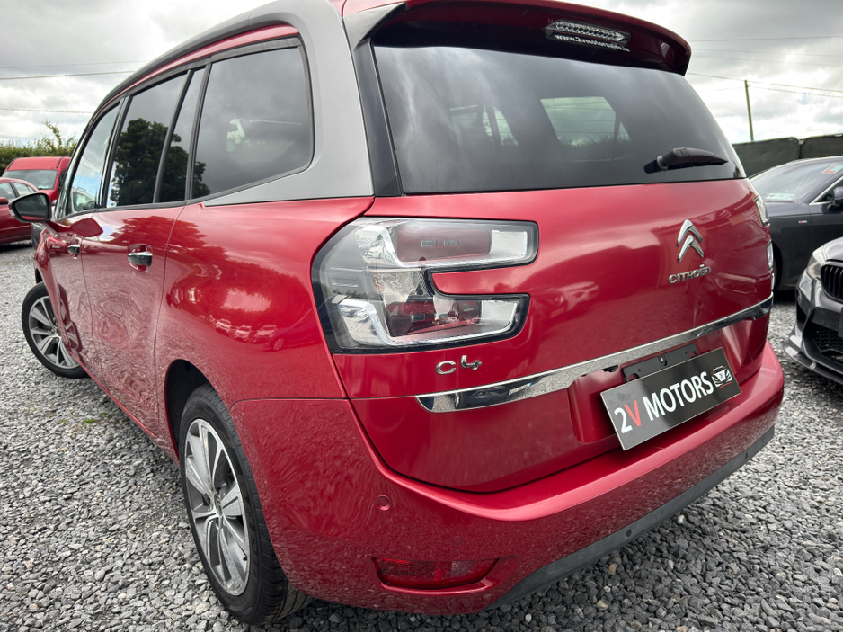 2018 Citroen Grand C4 Picasso 1.6L Petrol For Sale Images