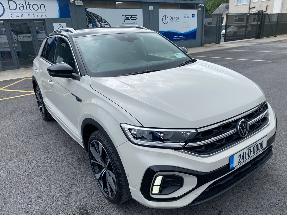 2024 Volkswagen T-Roc 2L Diesel For Sale Images