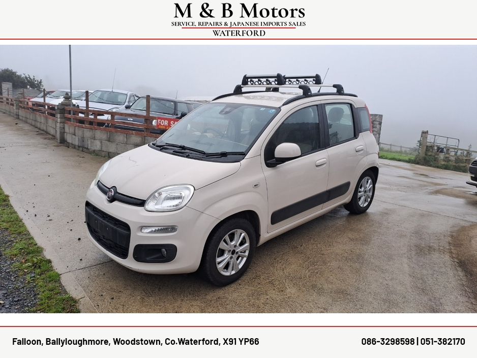 2017 Fiat Panda 1L Petrol For Sale Images