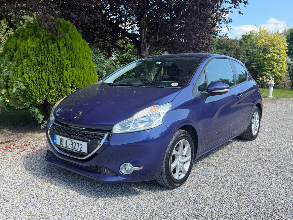 2015 Peugeot 208 1.4L Diesel For Sale Images