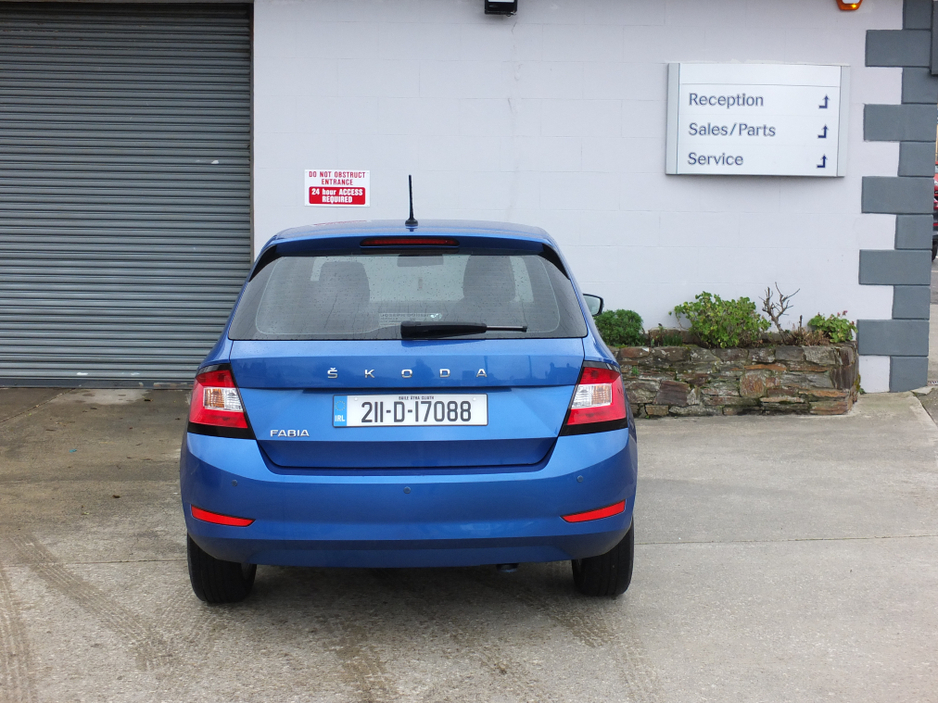 2021 Skoda Fabia 1L Petrol For Sale Images