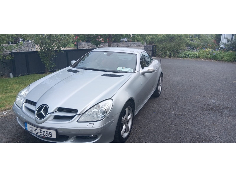 Mercedes-Benz SLK Class 200K 2DR 200 K — thumbnail 13
