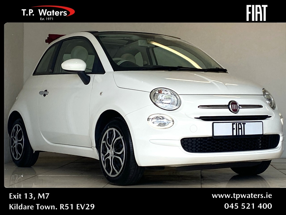 Used Fiat 500 2019 in Kildare