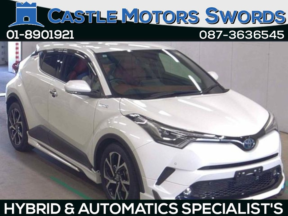 Used Toyota C-HR 2019 in Dublin