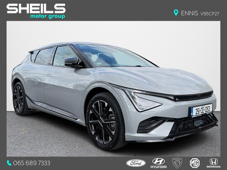 Used Kia EV6 2025 in Clare