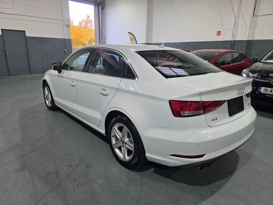 2018 Audi A3 Saloon 1.4L Petrol For Sale Images