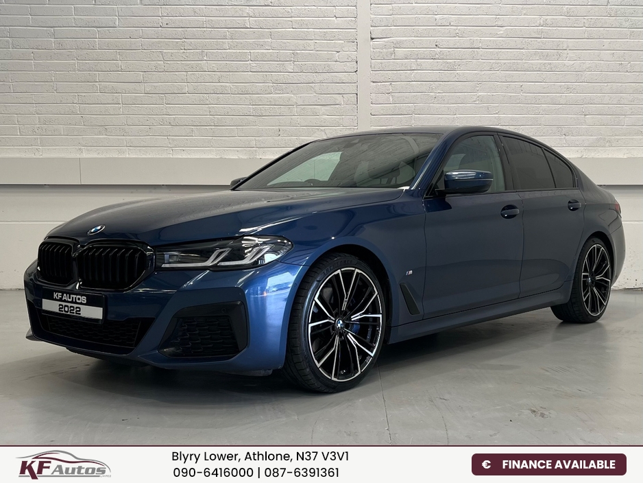 2022 BMW 5 Series For Sale Images