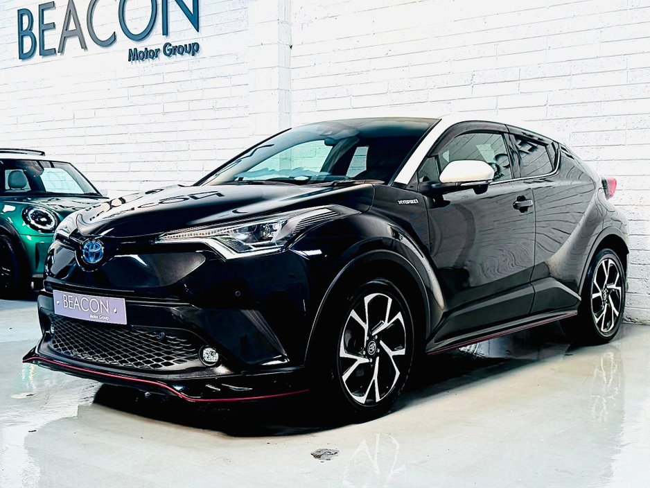2021 Toyota C-HR 1.8L Petrol Hybrid For Sale Images
