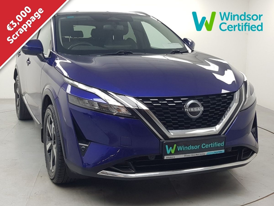 Nissan Qashqai 1.3 PET MILD HYBRID SV PREMIUM
