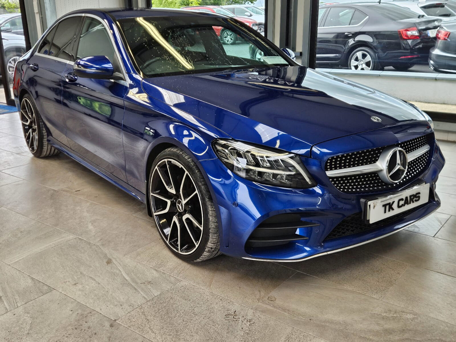 Used Mercedes-Benz C-Class 2019 in Galway
