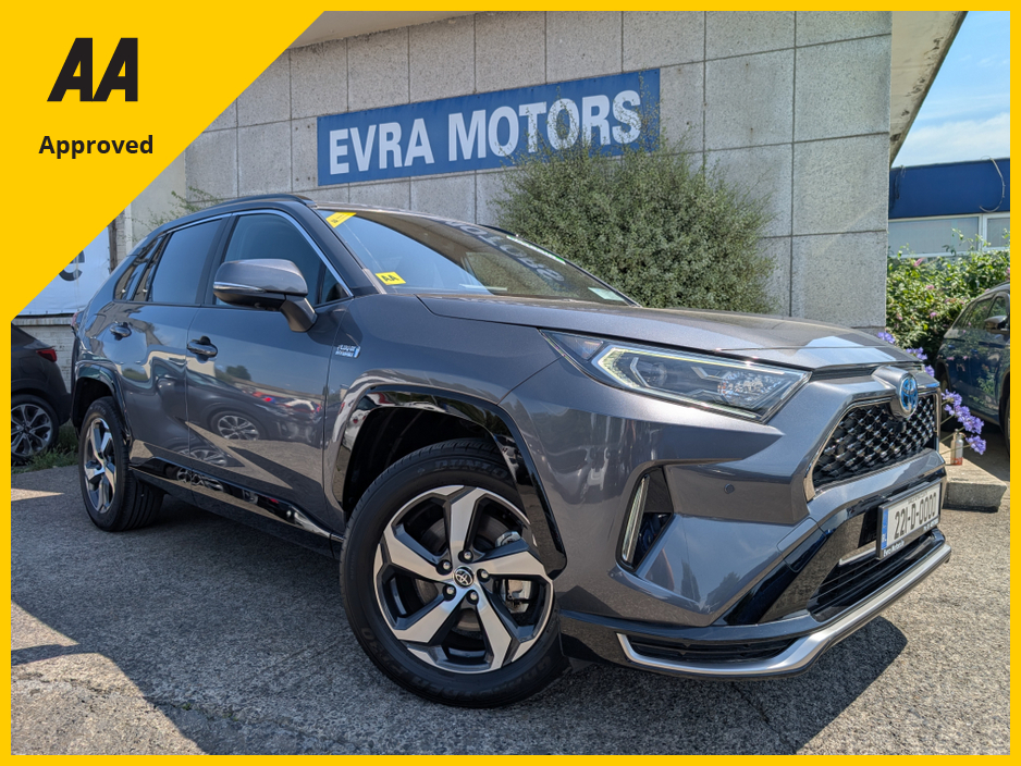 Used Toyota RAV4 2021 in Dublin