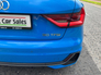 2019 AUDI A1 SPORTBACK 1.0 TFSI 116 S LINE 5DR 4DR 30