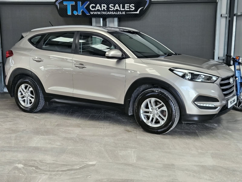 Used Hyundai Tucson 2018 in Galway
