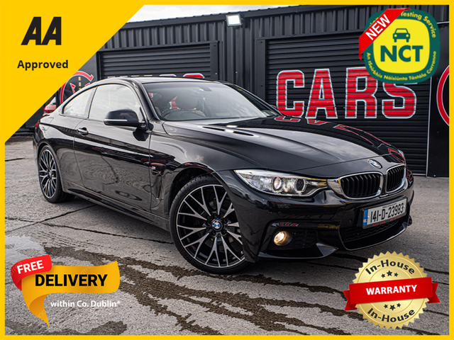2014 BMW 4 SERIES 2014 BMW 420d M-Sport/FSH/New NCT/Warranty
