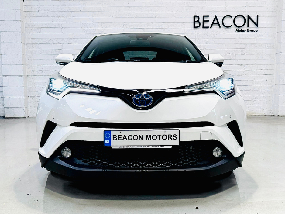 2017 Toyota C-HR 1.8L Petrol Hybrid For Sale Images