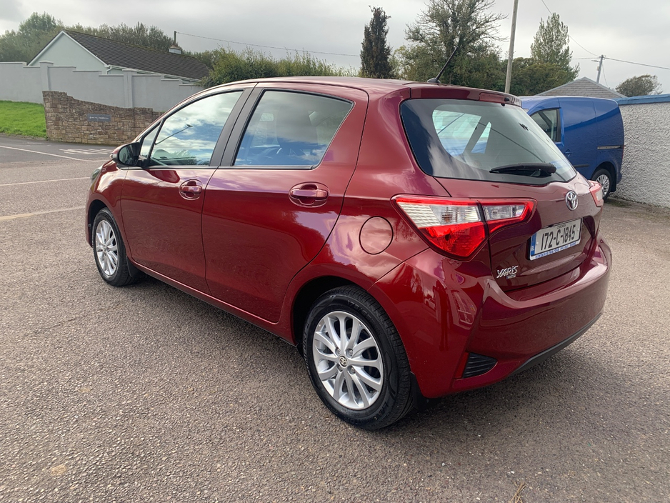 2017 Toyota Yaris 1L Petrol For Sale Images