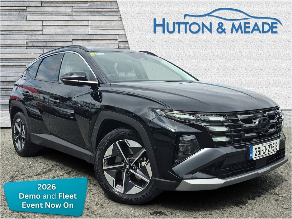 Used Hyundai Tucson 2026 in Dublin