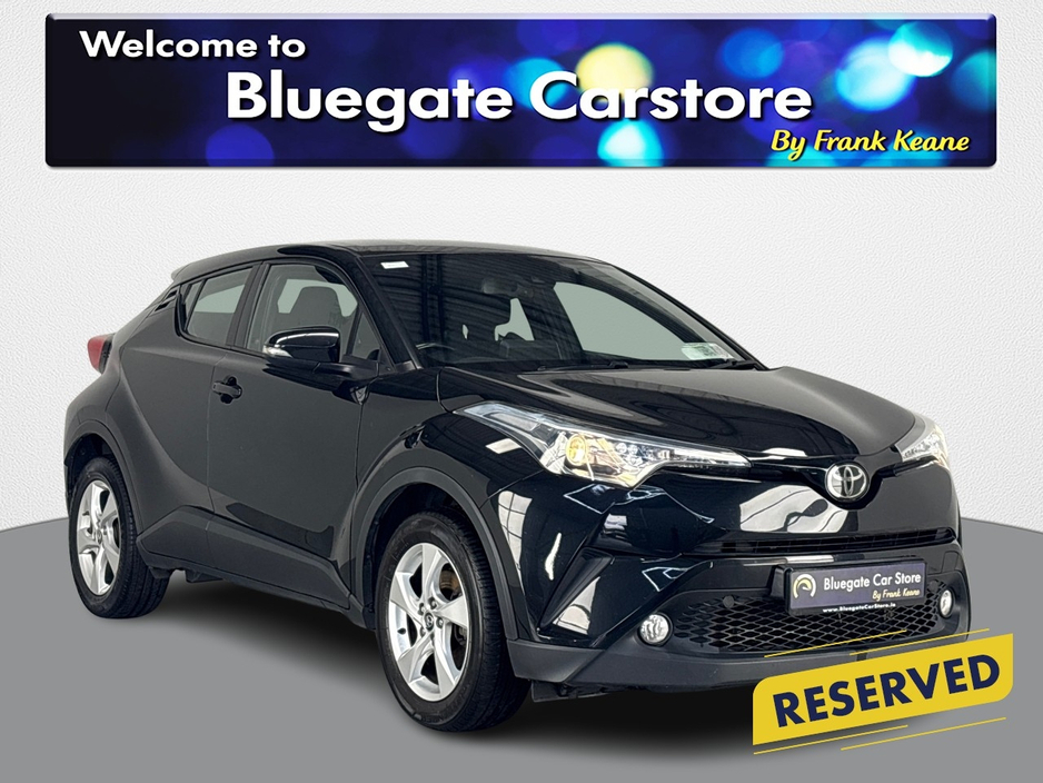 Used Toyota C-HR 2018 in Dublin