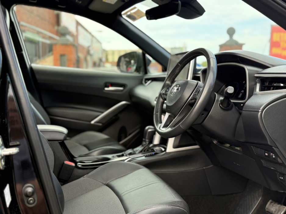 2023 Toyota Corolla Cross 1.8L Petrol Hybrid For Sale Images
