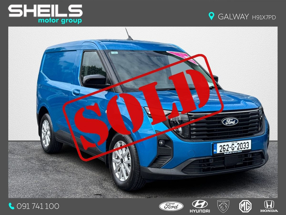 Used Ford Courier 2026 in Galway