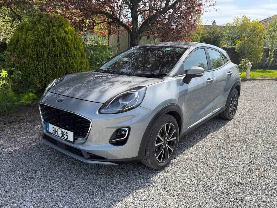2021 Ford Puma 1.5L Diesel For Sale Images