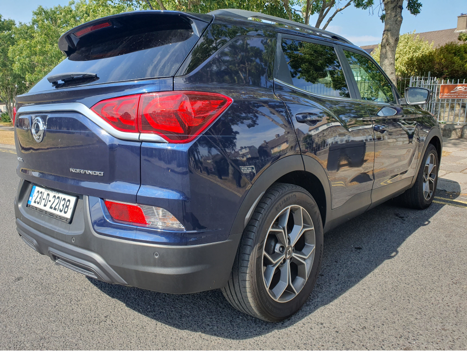 2023 Ssangyong Korando 1.6L Diesel For Sale Images