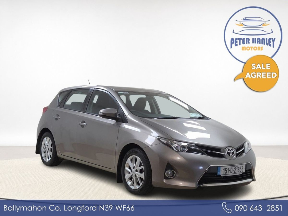 Used Toyota Auris 2015 in Longford