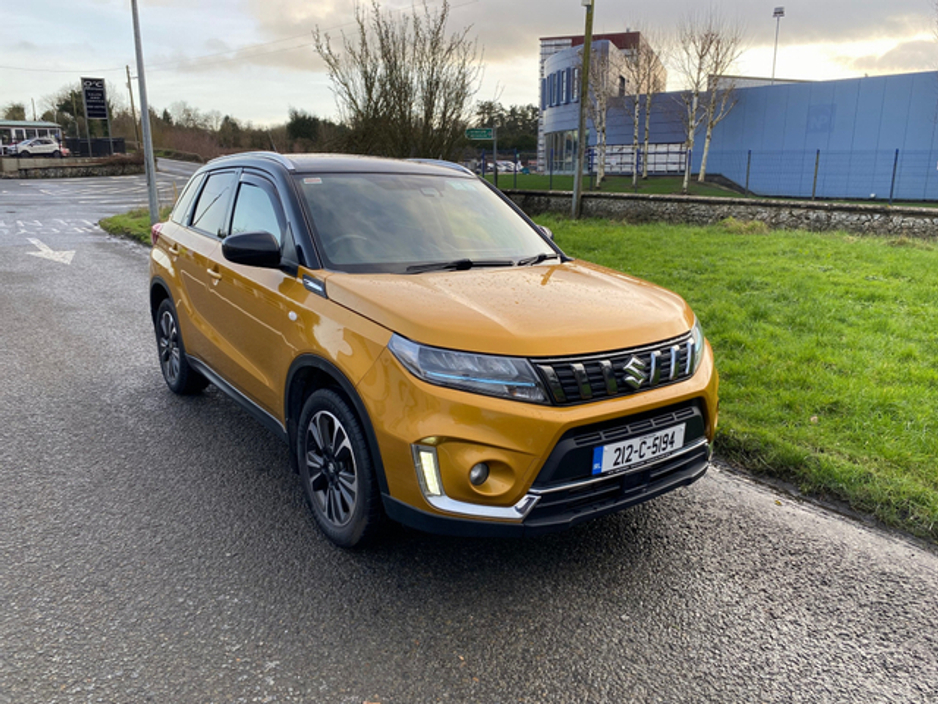 2021 Suzuki Vitara 1.4L Petrol For Sale Images