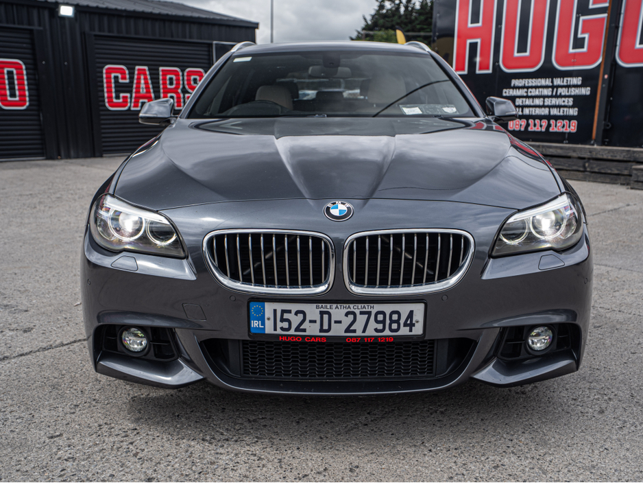 2015 BMW 5 Series 2.0L Diesel For Sale Images