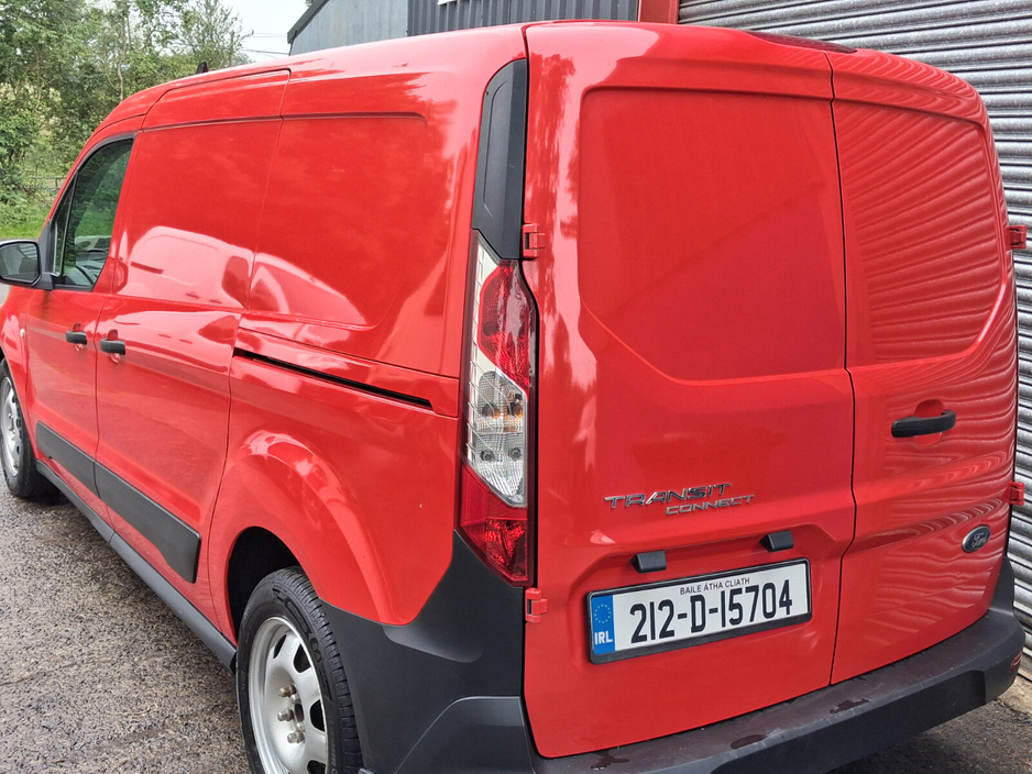 2021 Ford Tourneo Connect 1.5L Diesel For Sale Images