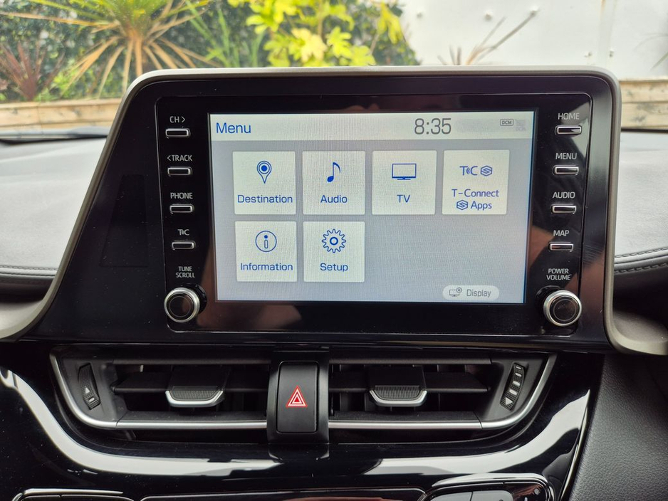 Toyota C-HR 1.8 HYBRID / SOL NERO WITH SAFETEY PACK 2 / TAX €160 — thumbnail 22