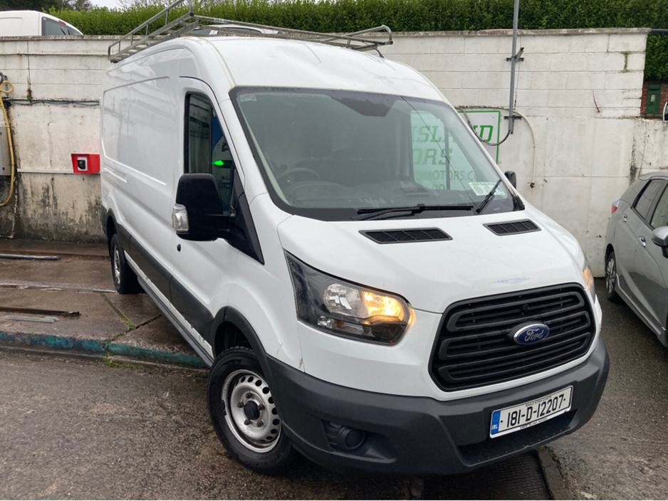 Used Ford Transit 2018 in Cork