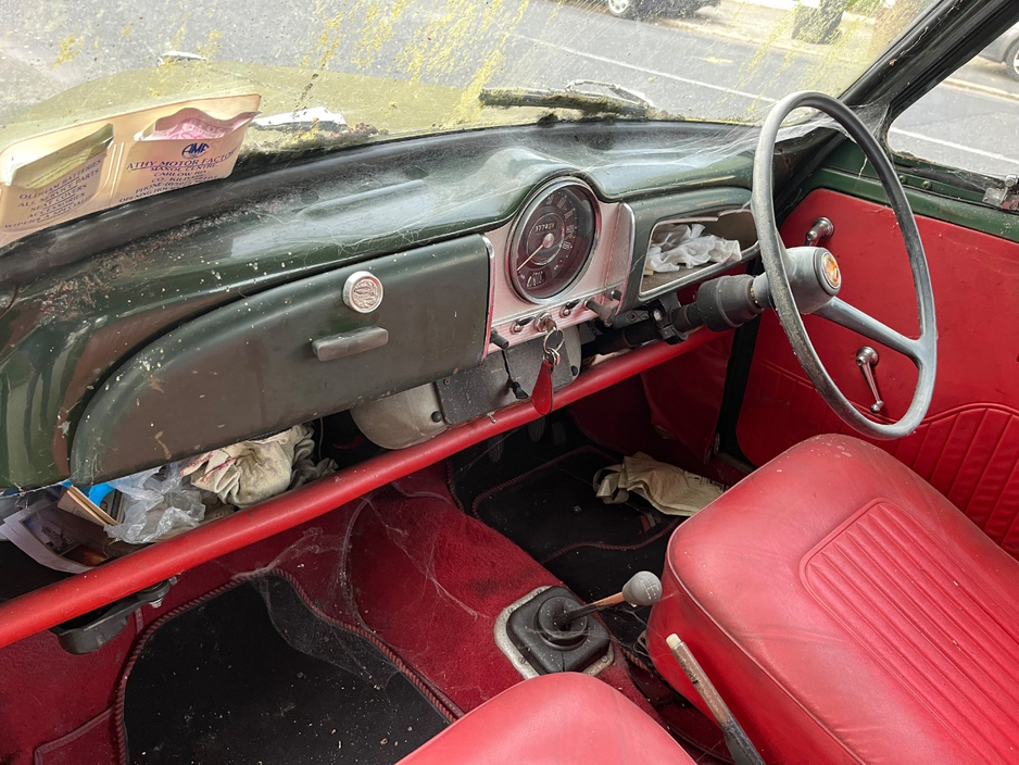 1966 Morris Minor 1.1L Petrol For Sale Images
