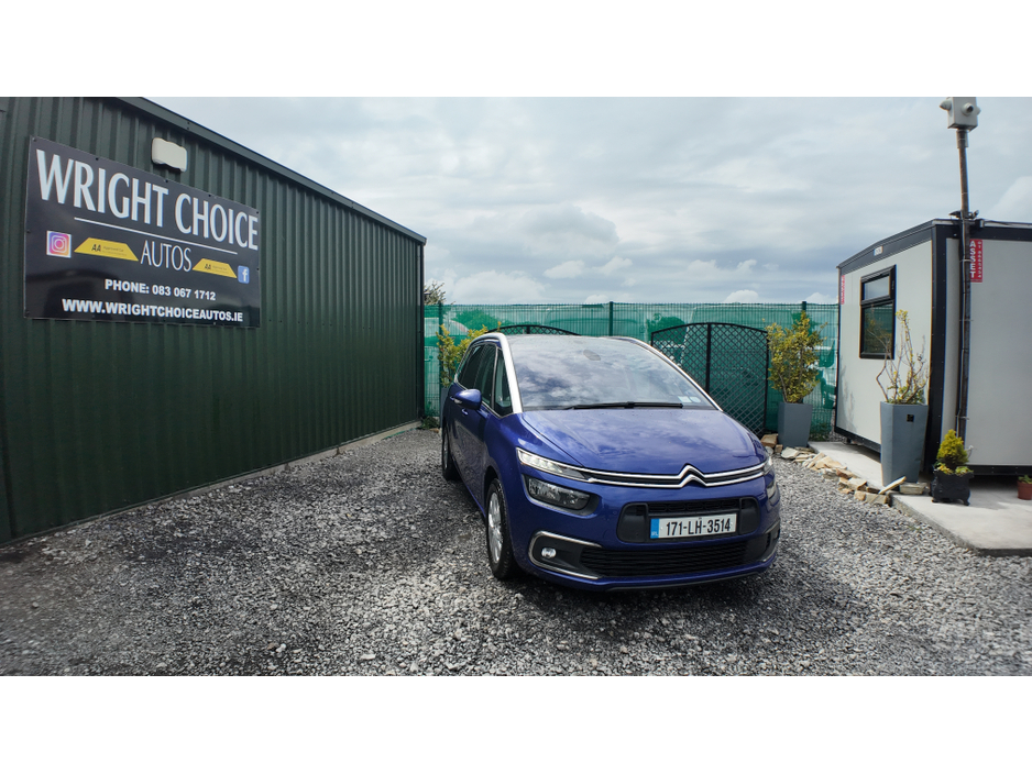 2017 Citroen Grand C4 SpaceTourer 1.6L Diesel For Sale Images