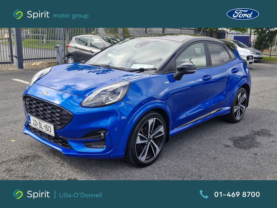 Ford Puma 1.0L Hybrid ST-Line — thumbnail 10