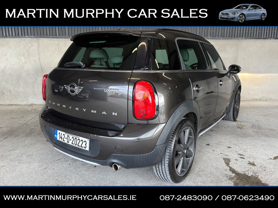 2014 MINI Countryman 2L Diesel For Sale Images