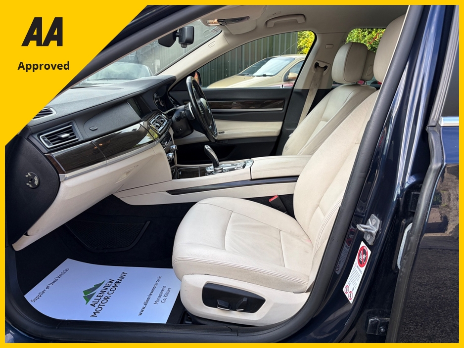 2013 BMW 7 Series 3L Diesel For Sale Images