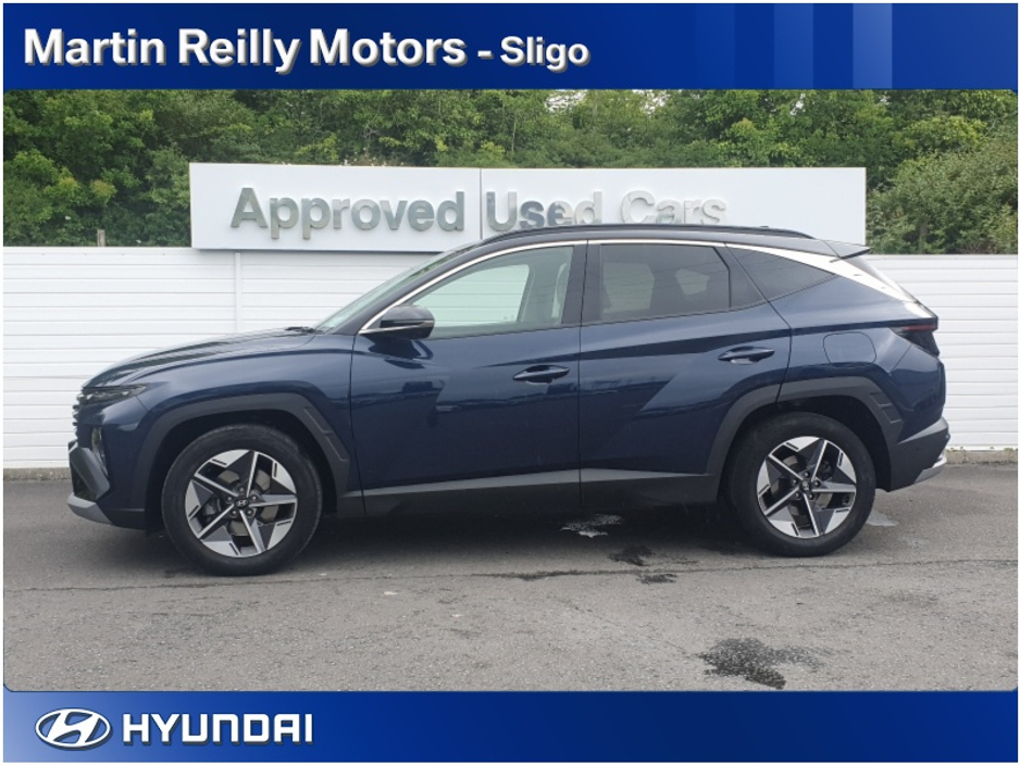 2025 Hyundai Tucson 1.6L Diesel For Sale Images