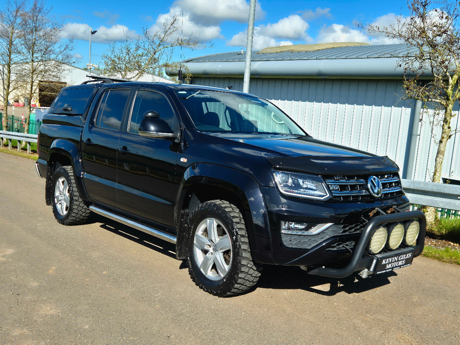 2018 Volkswagen Amarok 3L Diesel For Sale Images