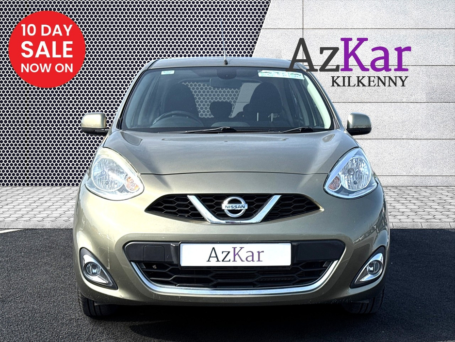 Nissan Micra 2015 1.2L PETROL HATCHBACK €38 P/W WITH NO CASH DEPOSITS 10 DAY SALE NOW ON!!! — thumbnail 2