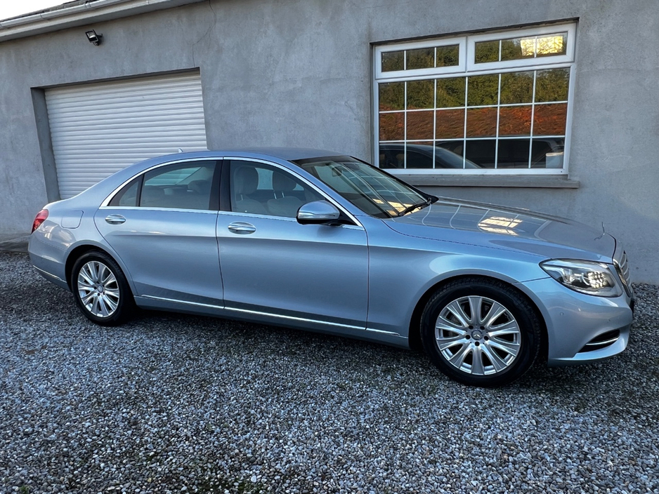 2014 Mercedes-Benz S Class 3L Diesel For Sale Images