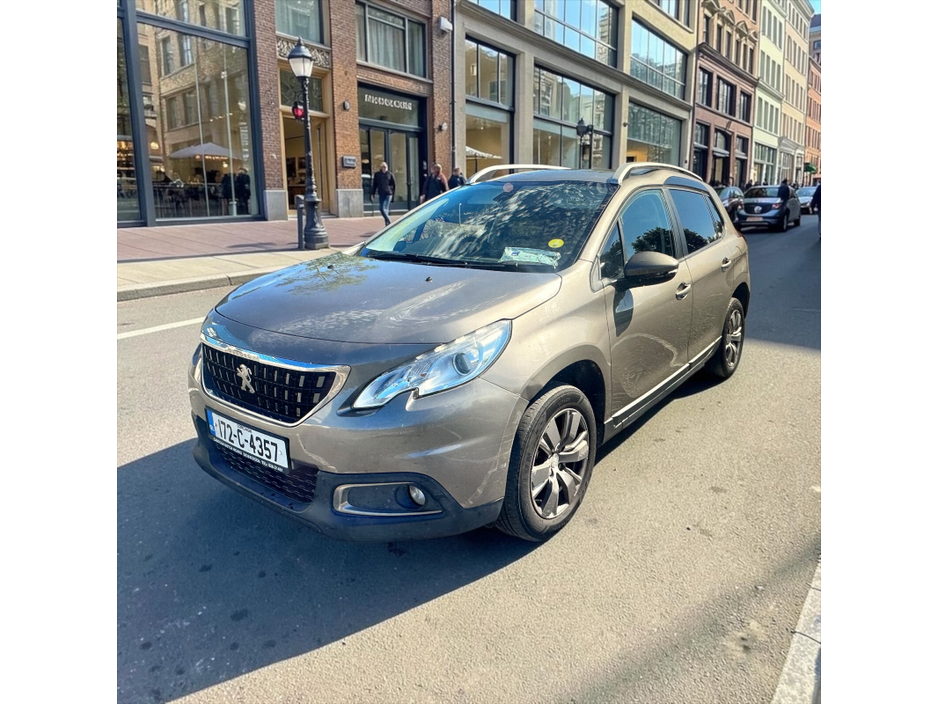 2017 Peugeot 2008 1.6L Diesel For Sale Images