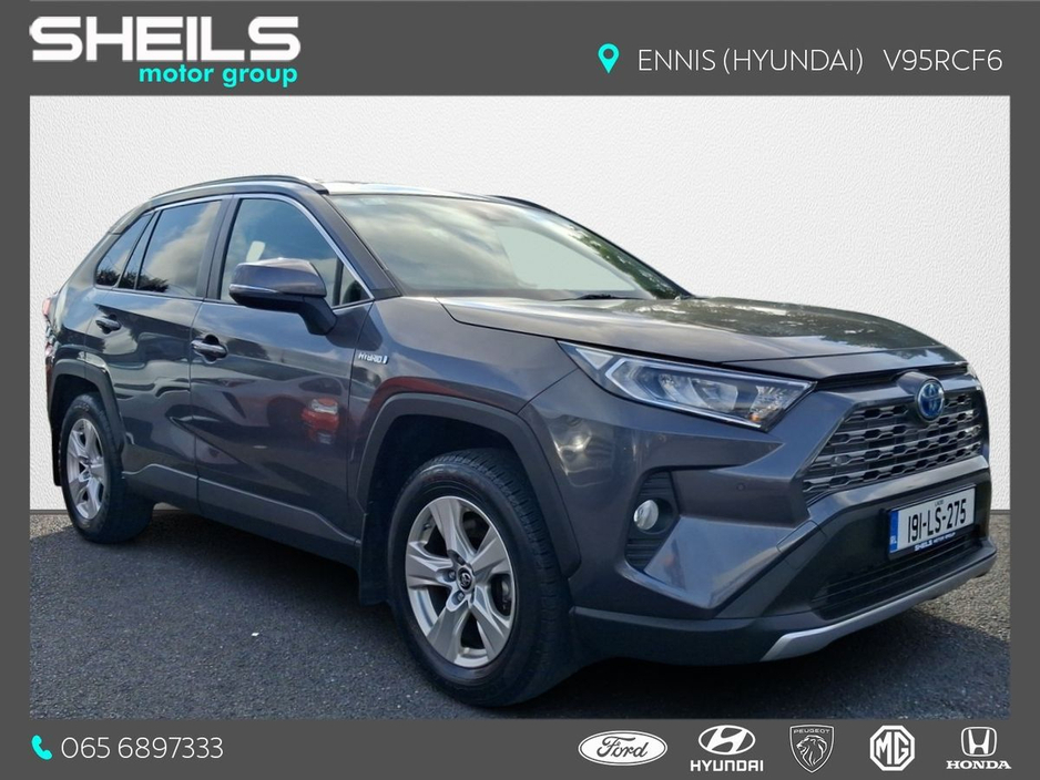 Used Toyota RAV4 2019 in Clare