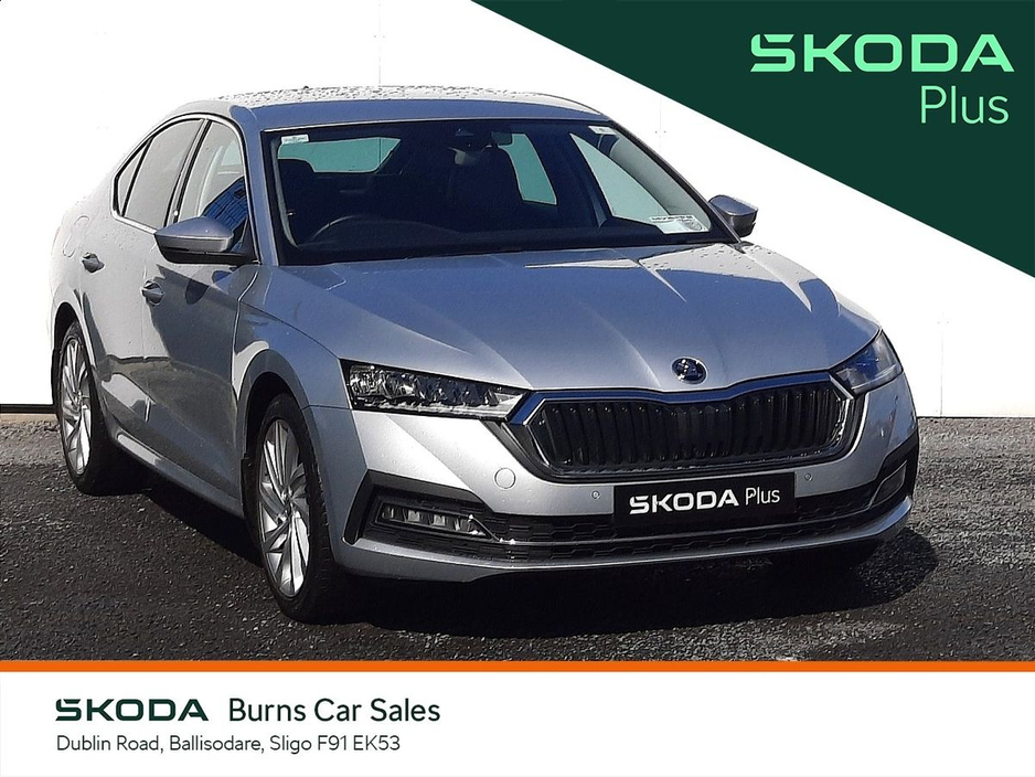 Skoda Octavia E30 1.0tsi 110HP 5DR