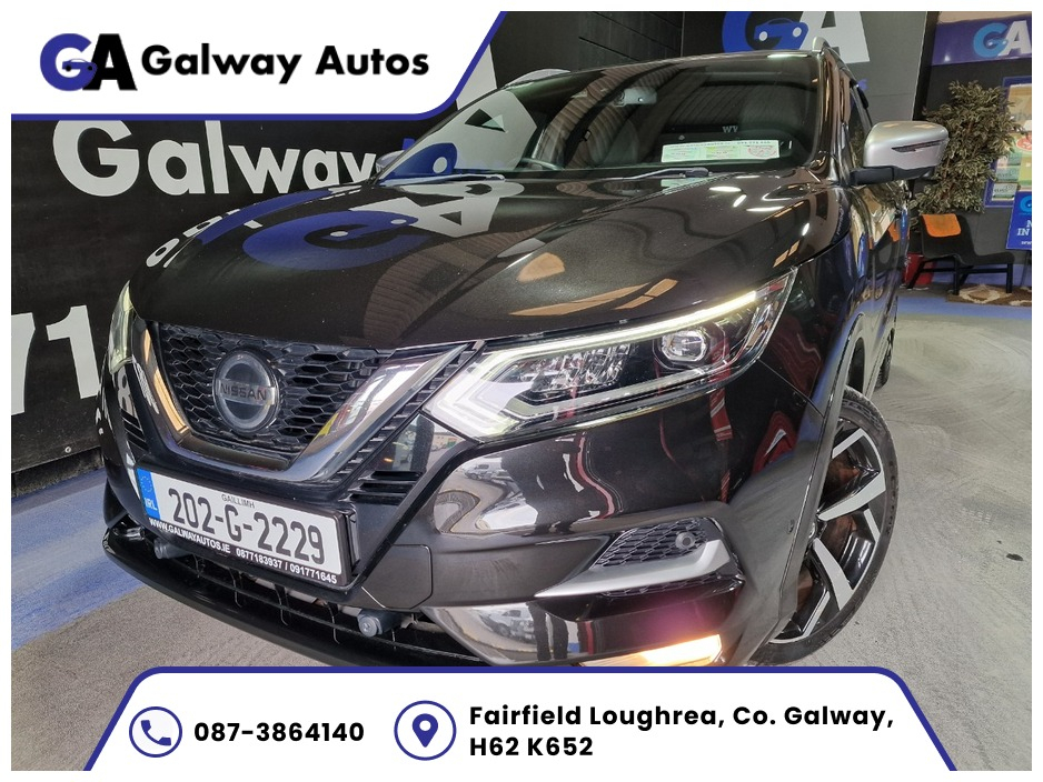 Used Nissan Qashqai 2020 in Galway
