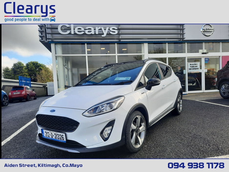 Ford Fiesta ACTIVE 5DR 1.0T 95 S6.2 M6 **24 MONTH AA WARRANTY AVAILABLE**