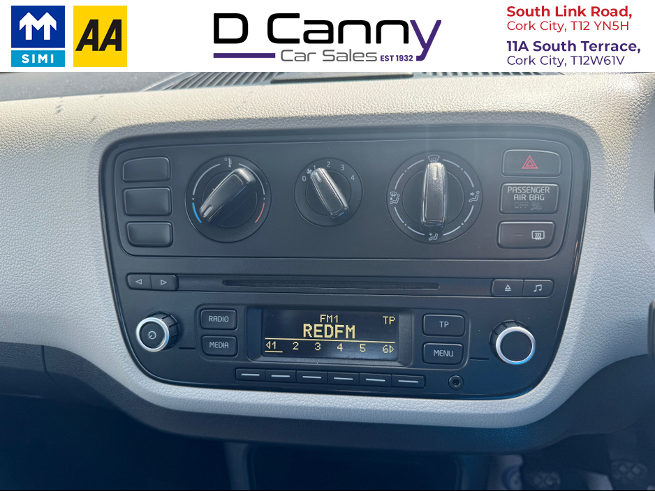 2014 SEAT Mii 1.0L Petrol For Sale Images