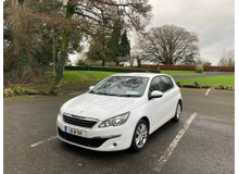 Peugeot 308 1.6 Active Hatchback Diesel Manual (92bhp)